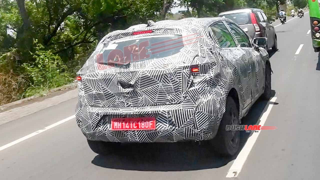 Tata Altroz ​​spied - may have turbo petrol CNG