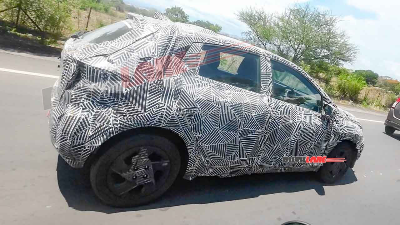 Tata Altroz ​​spied - may have turbo petrol CNG