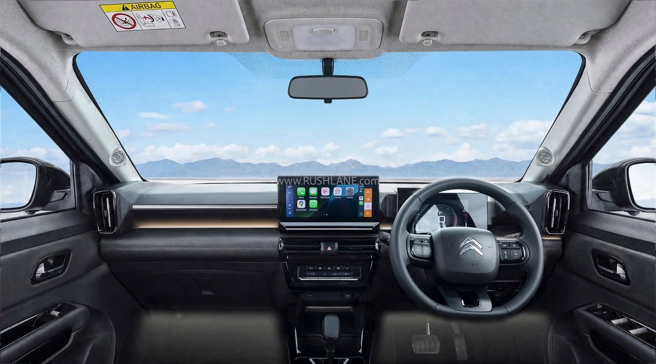 New Citroen Aircross Comfort Edition