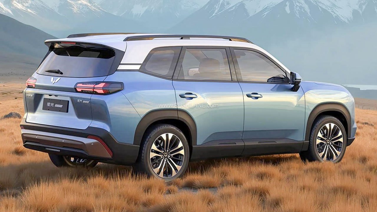 Wuling Starlight 560 SUV
