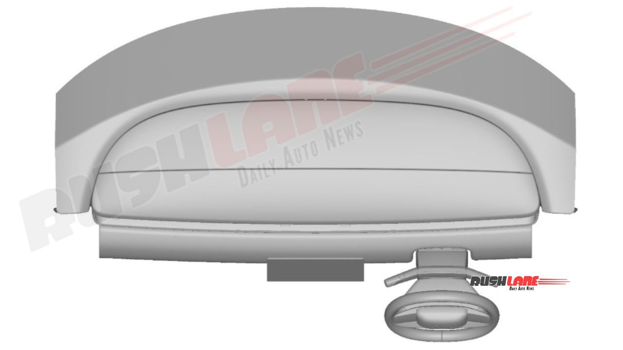 Tata Avinya dashboard design patent leaked