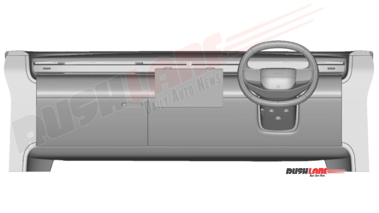Tata Avinya dashboard design patent leaked