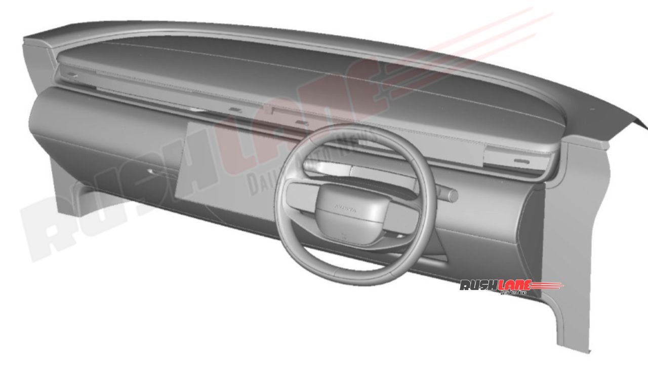 Tata Avinya dashboard design patent leaked