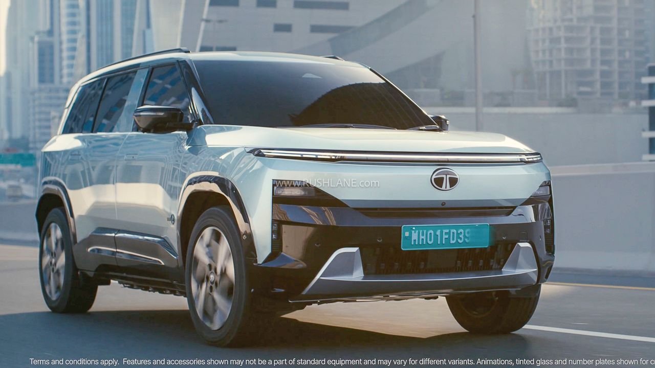 Tata Sierra EV revealed