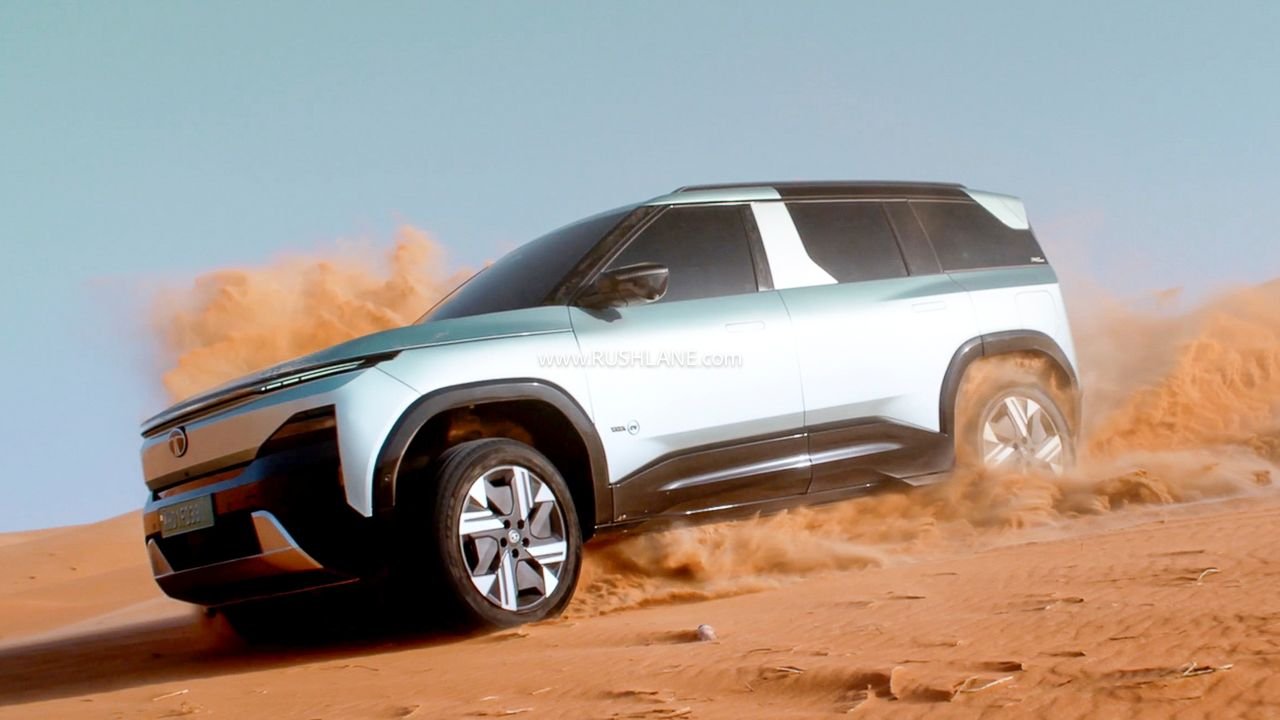 Tata Sierra EV revealed