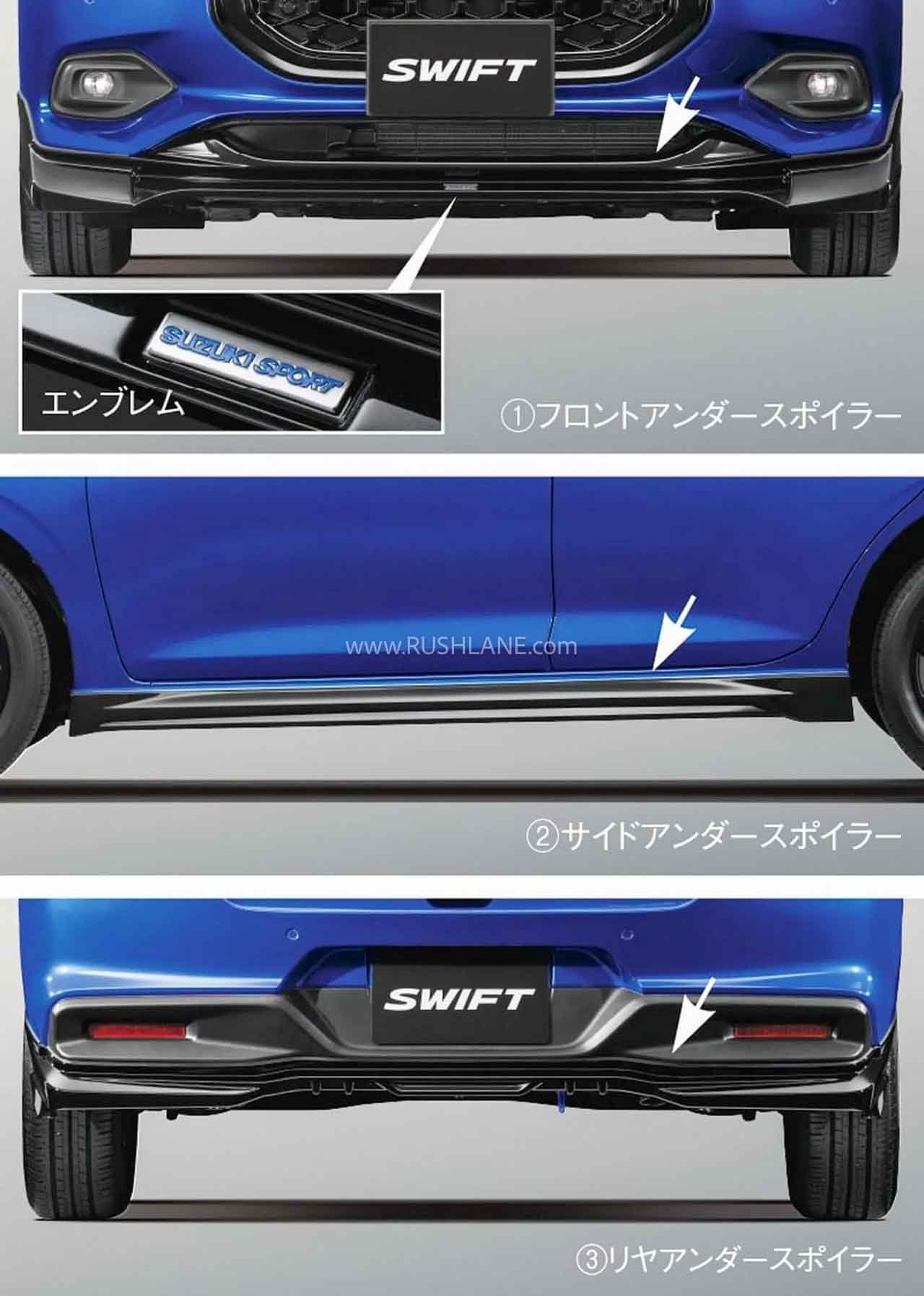 New Suzuki Swift Sport Body Kit by Avin