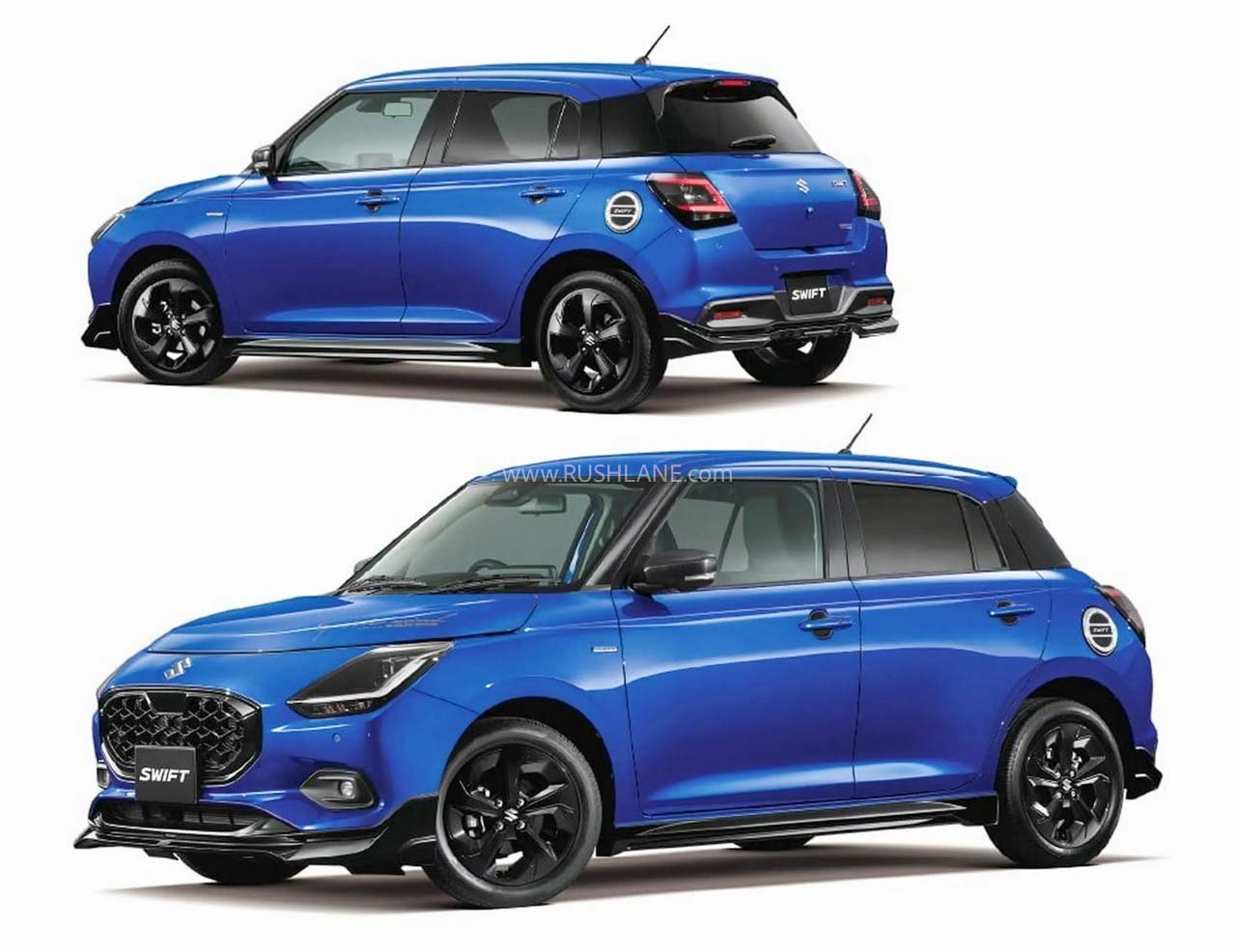 New Suzuki Swift Sport Body Kit by Avin