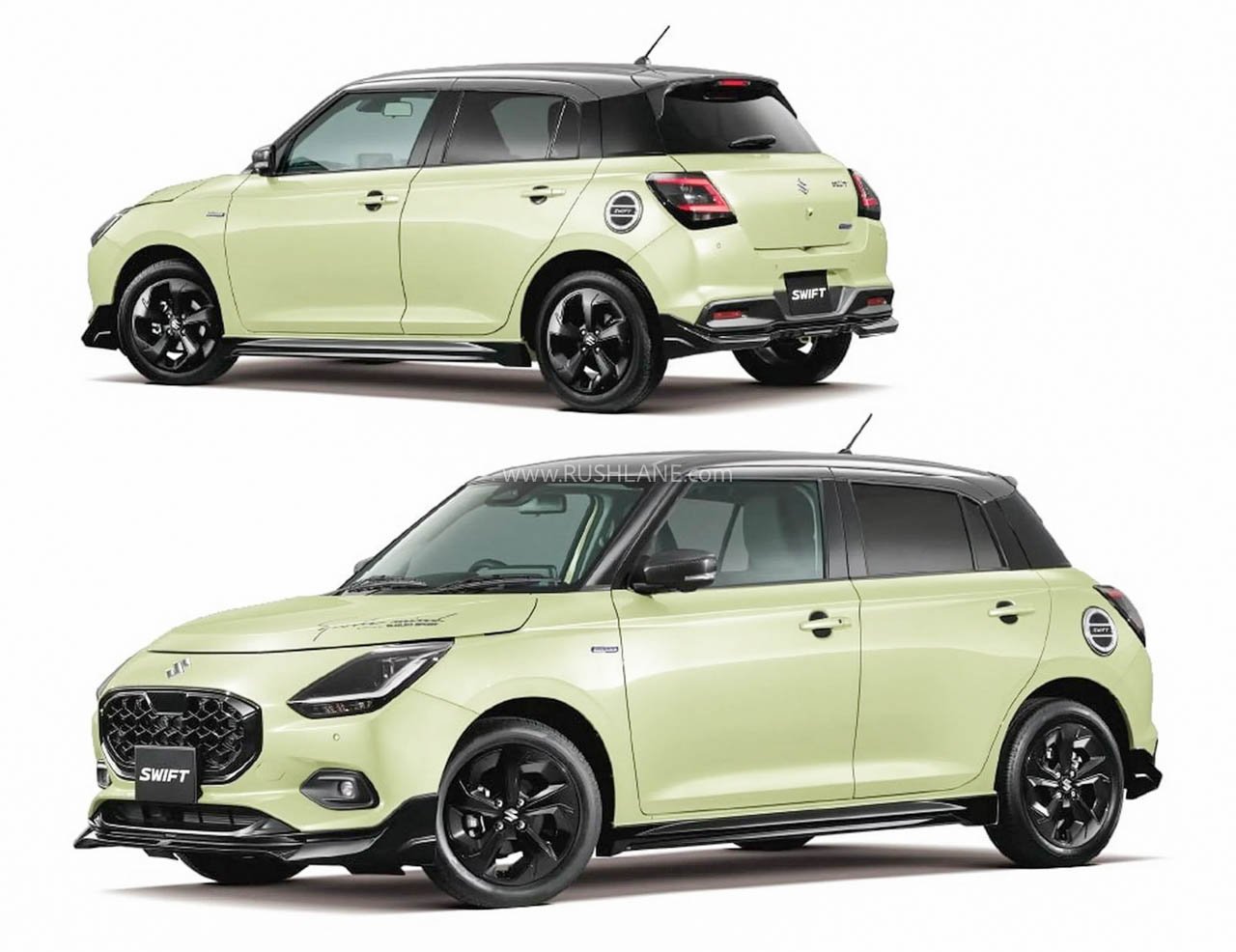 New Suzuki Swift Sport Body Kit by Avin