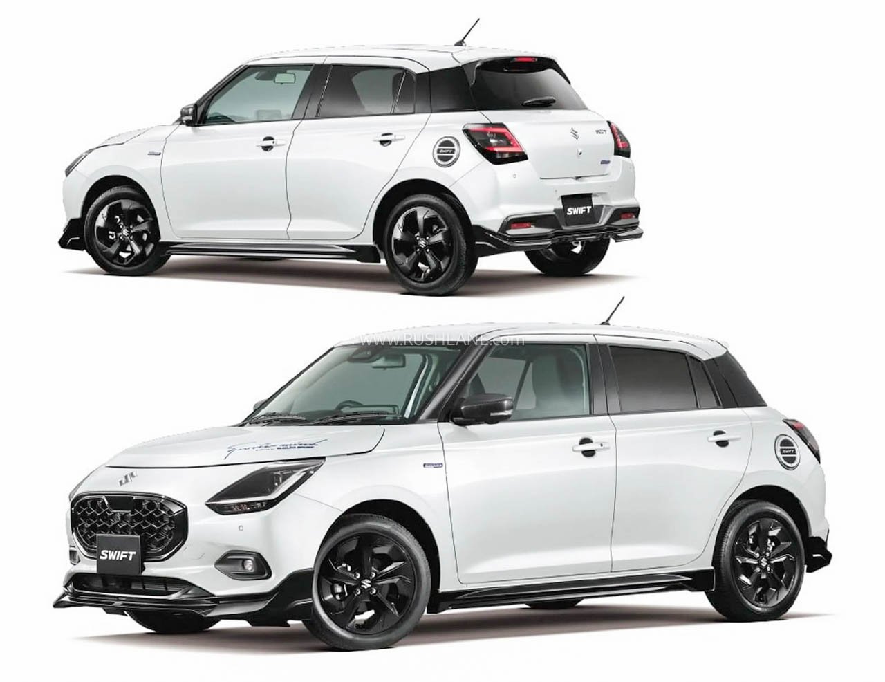New Suzuki Swift Sport Body Kit by Avin