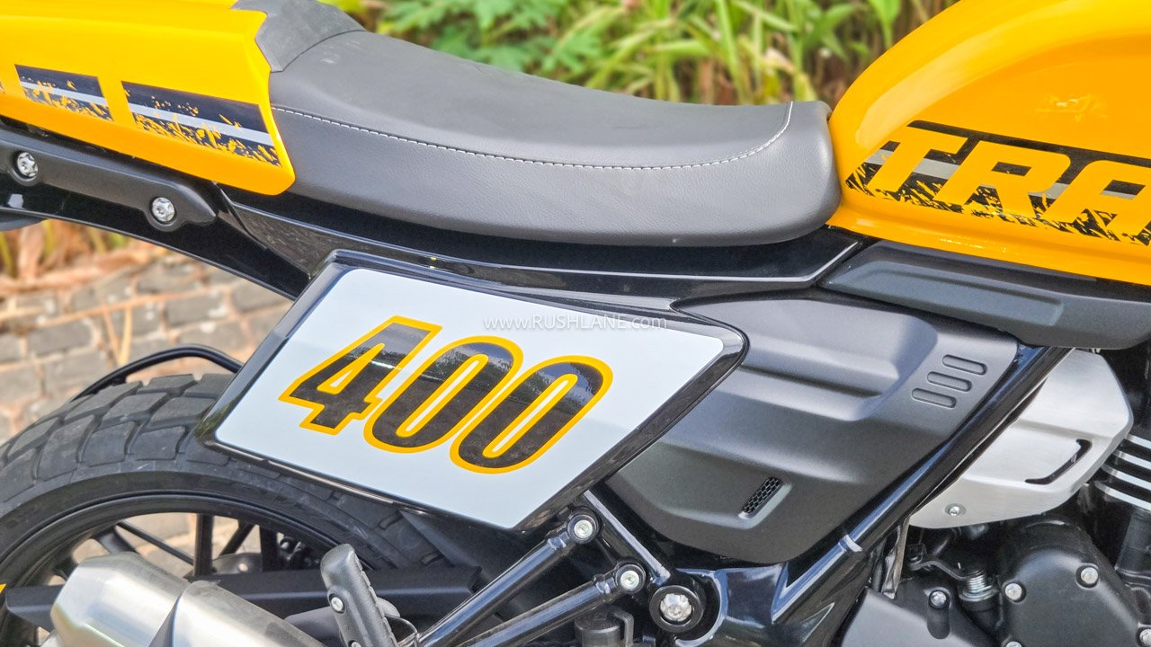 tracker 400 review