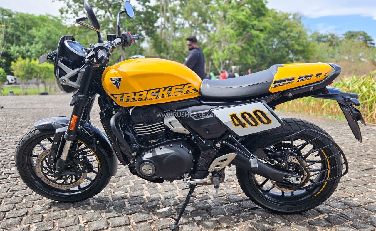 tracker 400 review