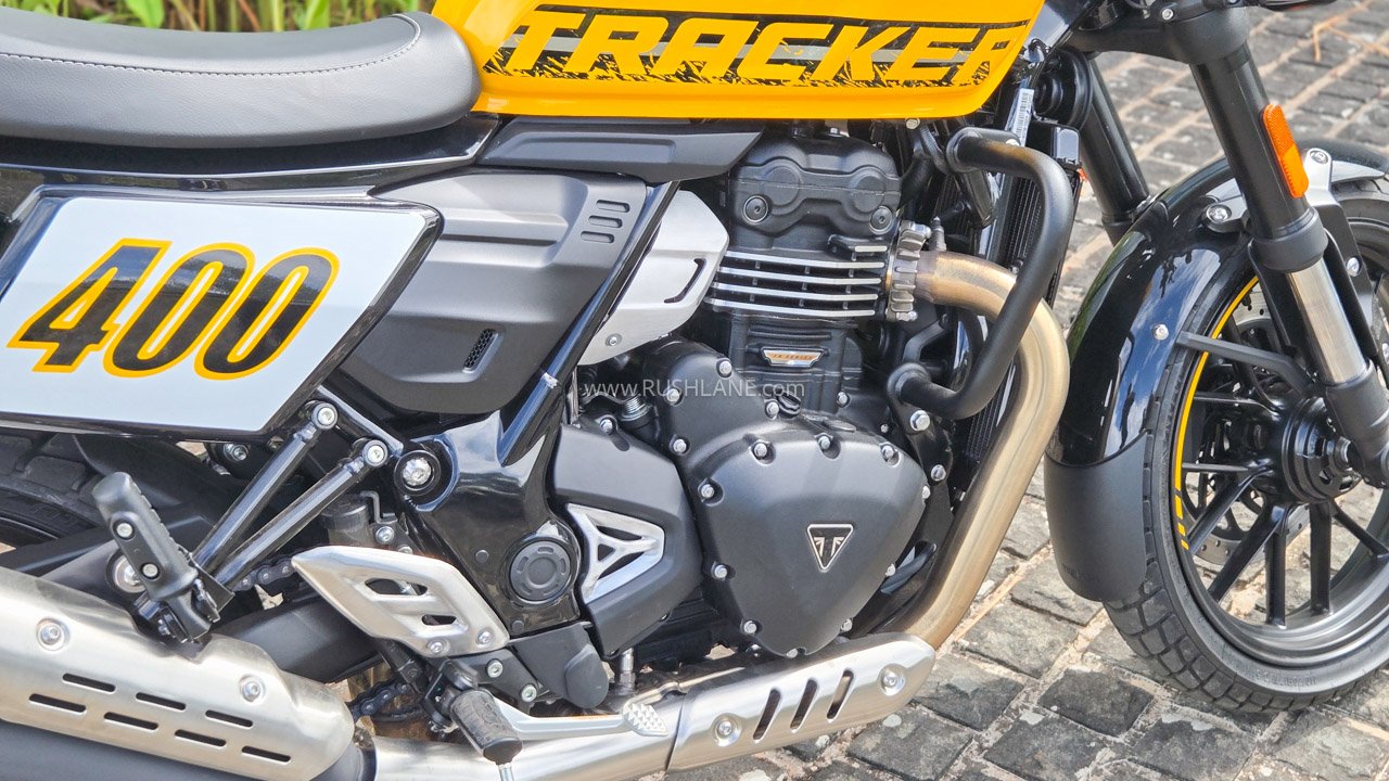 tracker 400 review