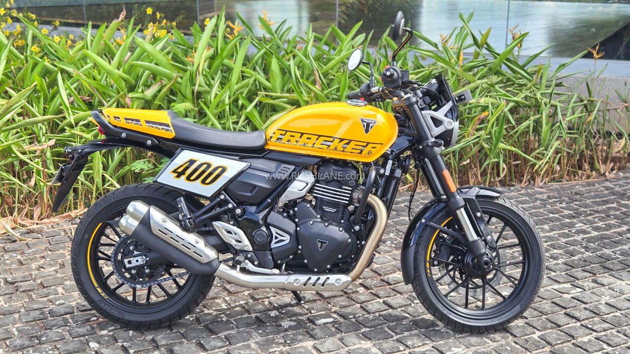 tracker 400 review