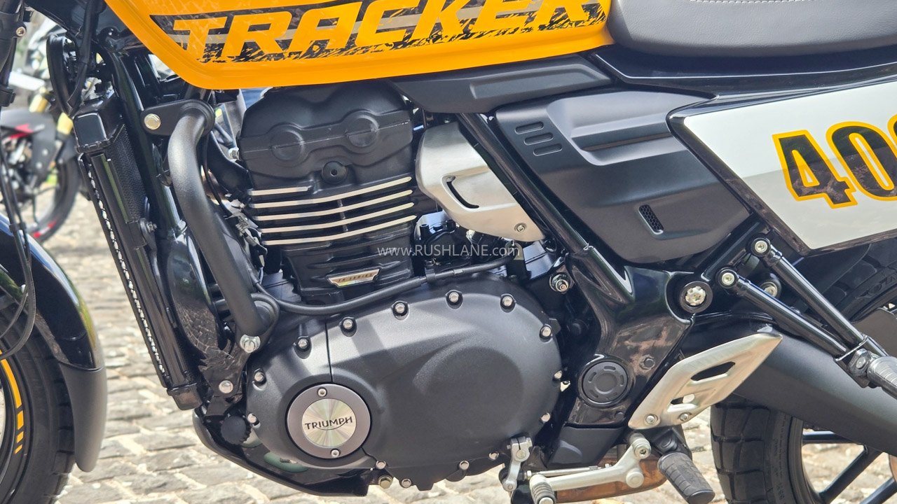tracker 400 review
