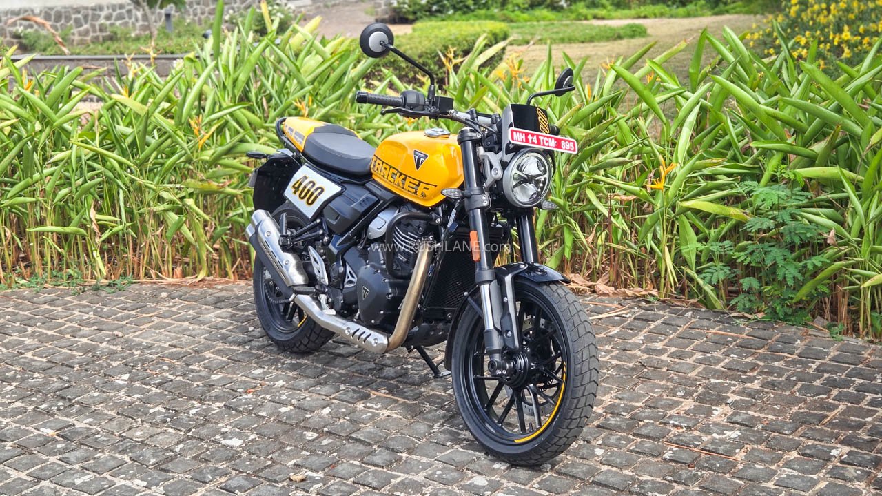 tracker 400 review