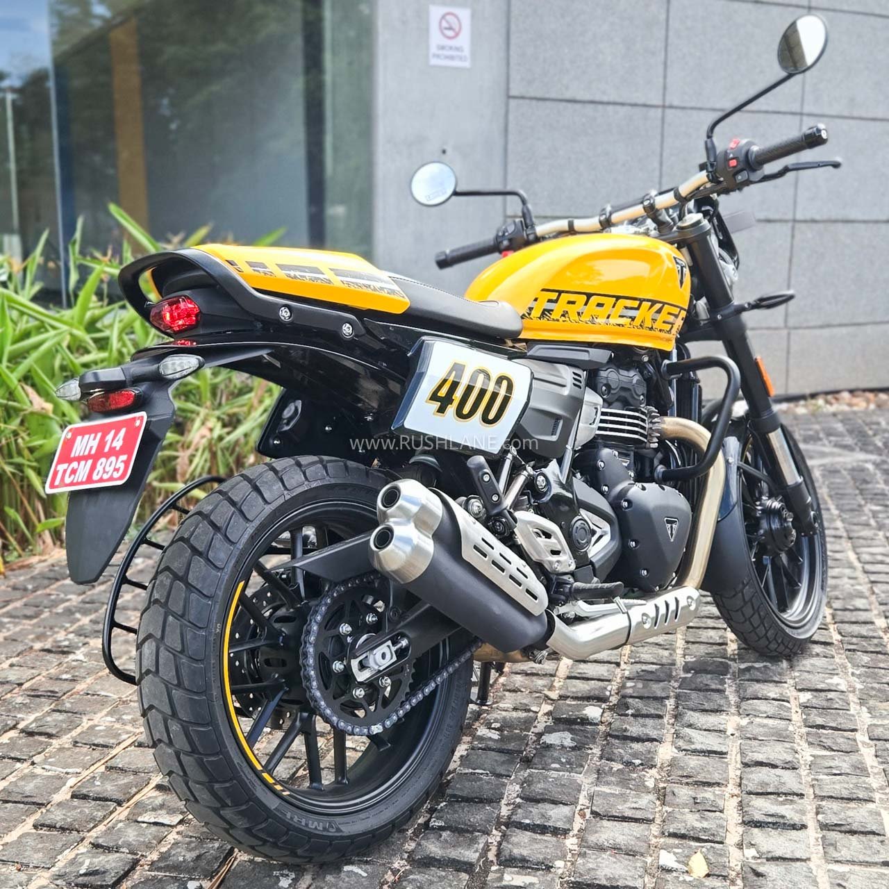 tracker 400 review