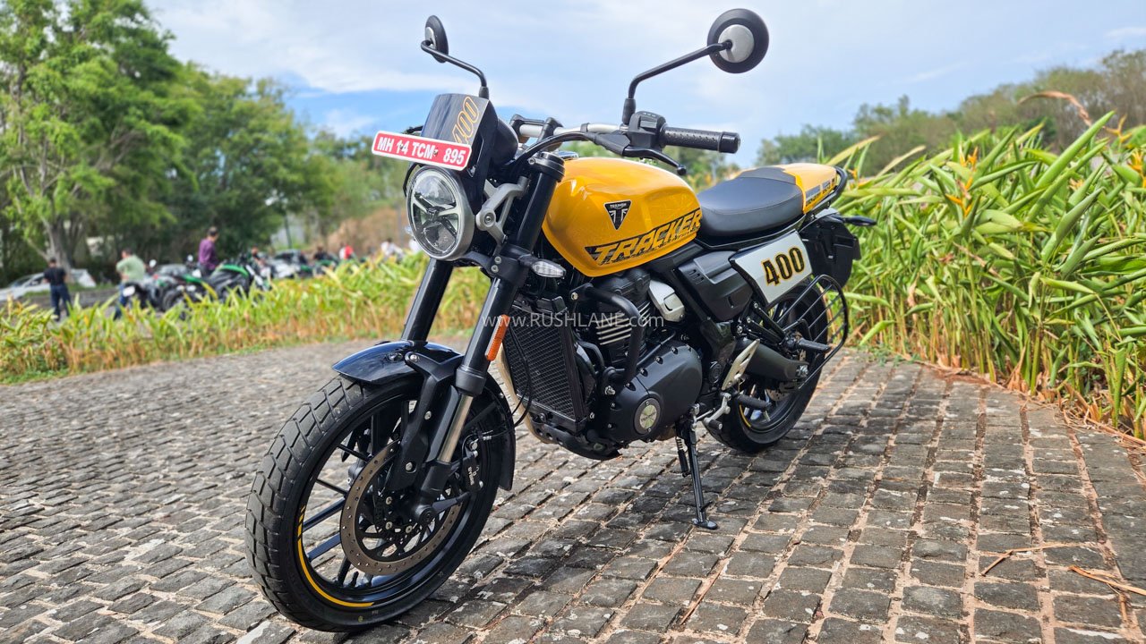 tracker 400 review