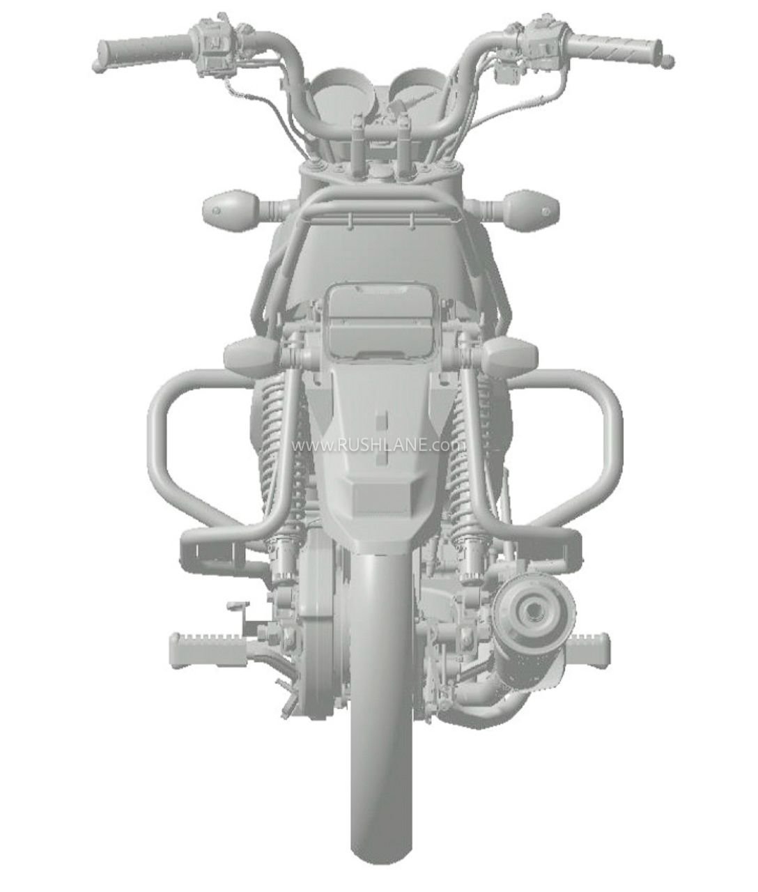 hero patent new bike