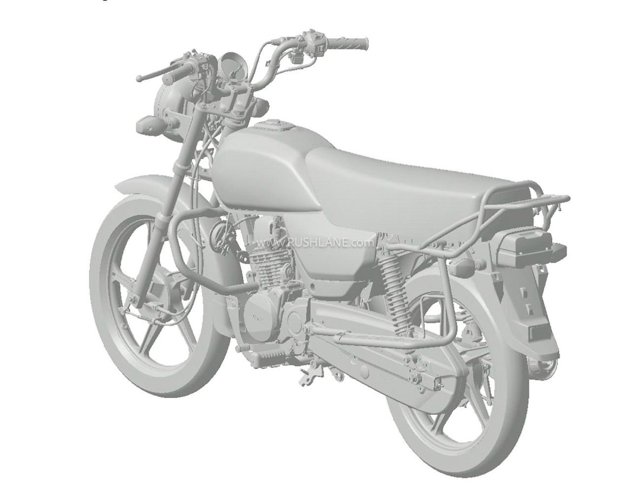 hero patent new bike