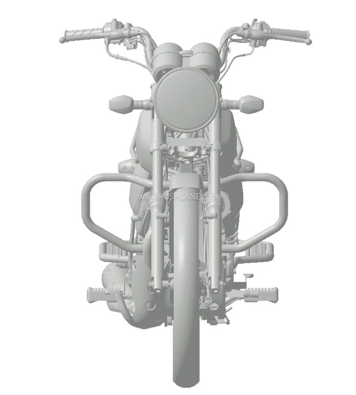 hero patent new bike