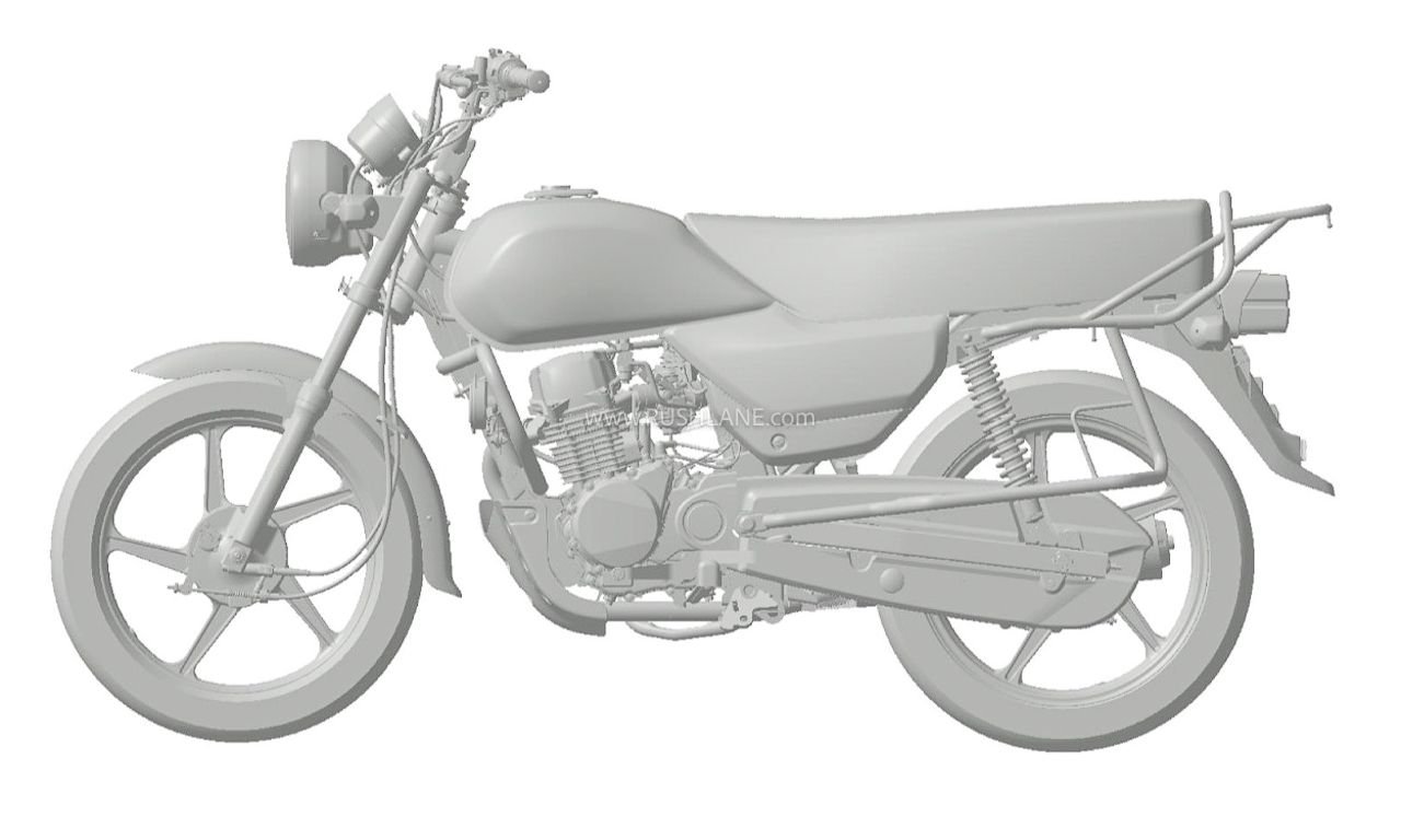 hero patent new bike