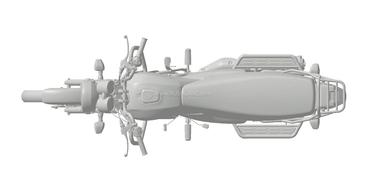 hero patent new bike
