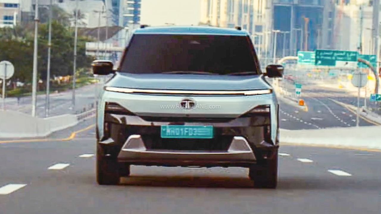 Tata Sierra EV
