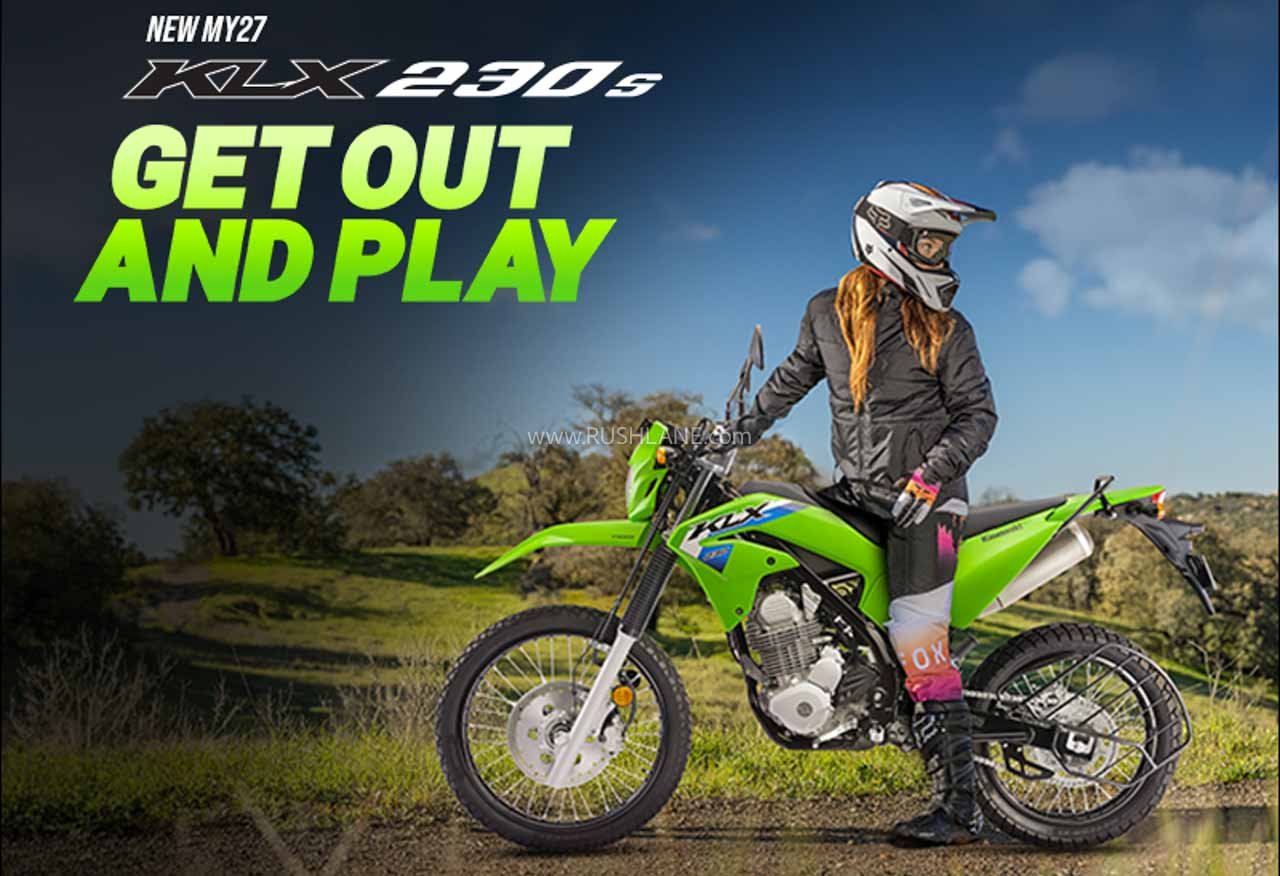 2027 Kawasaki KLX230 Lineup Launched