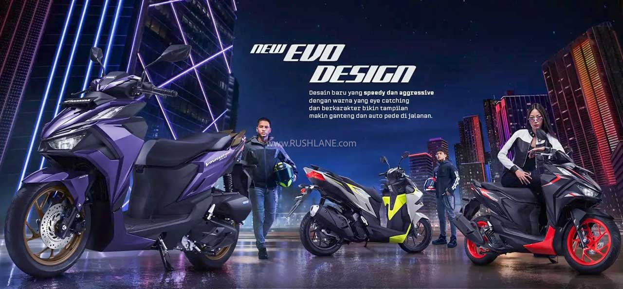 new vario 160 evo