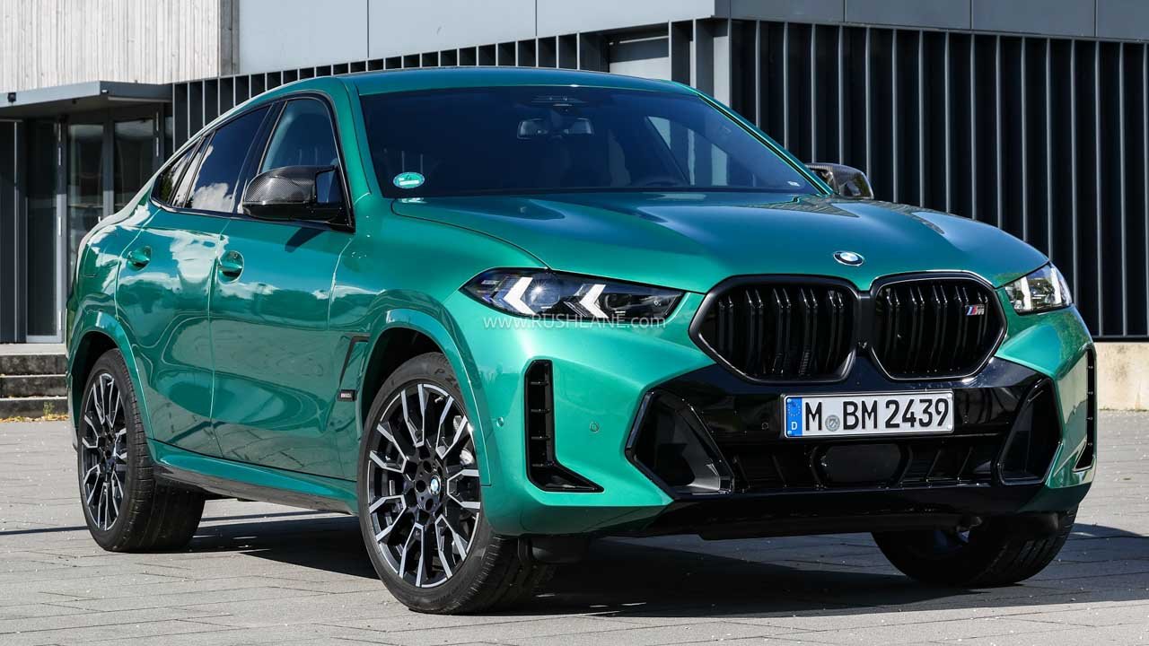 BMW X6 M60i xDrive launched in India
