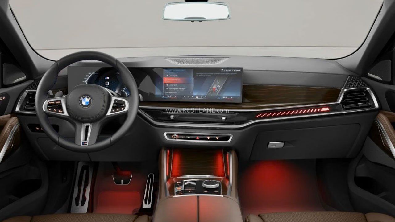 BMW X6 M60i