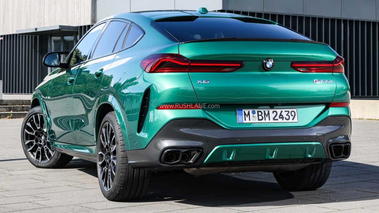 BMW X6 M60i xDrive launched in India