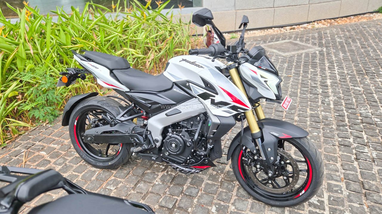 350cc Pulsar NS400Z