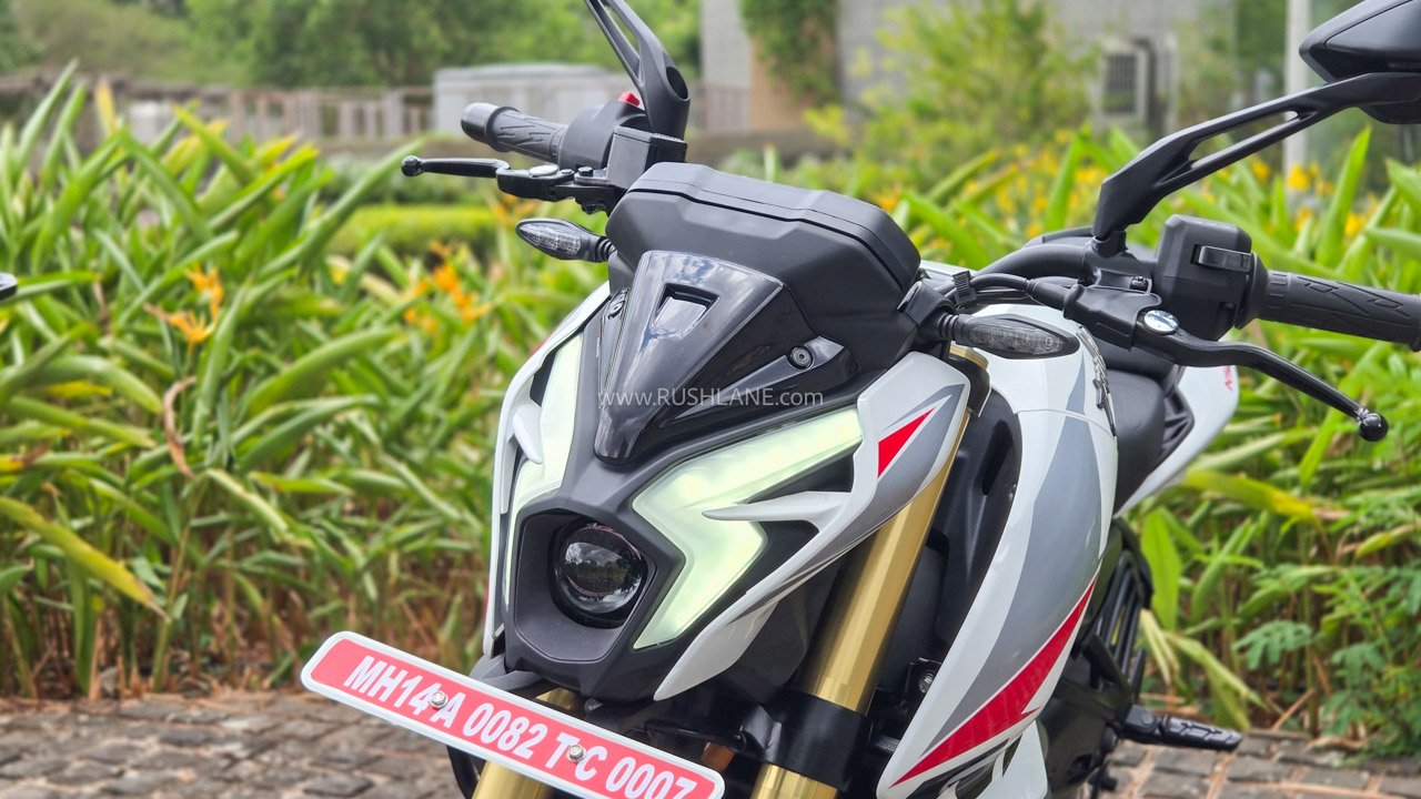 350cc Pulsar NS400Z