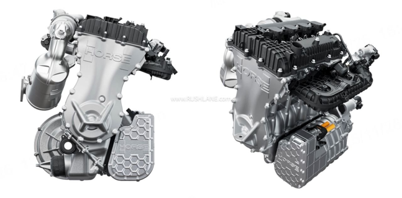Horse Powertrain has developed a compact hybrid powertrain that integrates the engine, gearbox and electric motors into an EV-ready architecture.