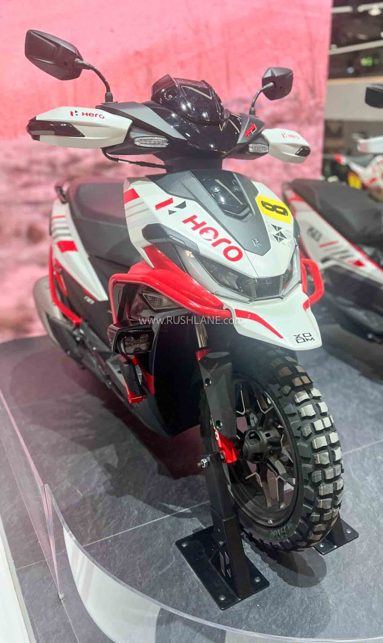 Hero Zoom 125 Adventure Concept