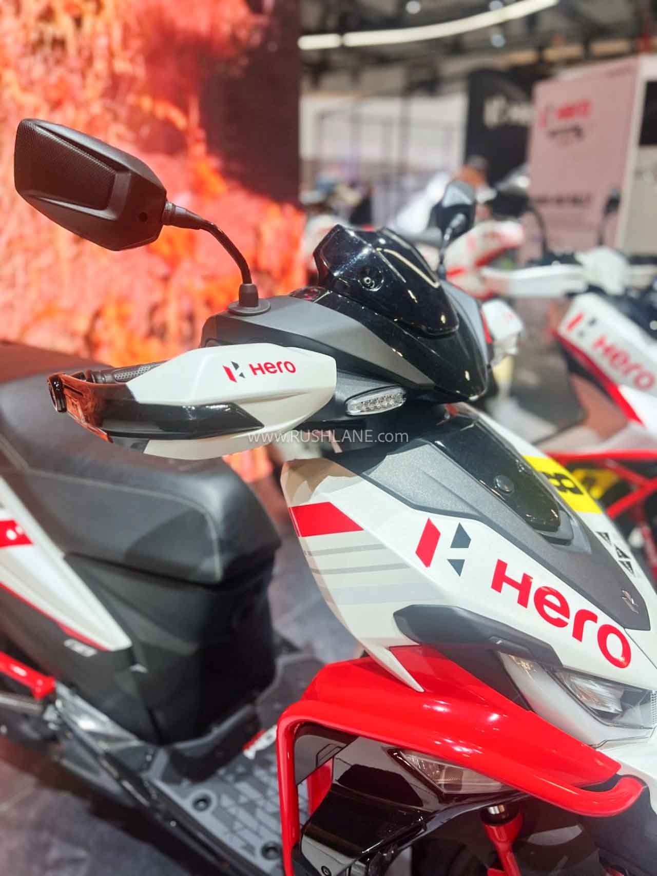Hero Zoom 125 Adventure Concept