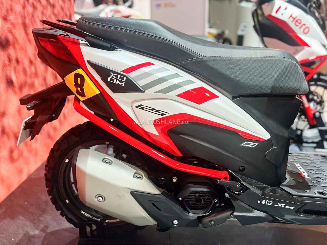 Hero Zoom 125 Adventure Concept