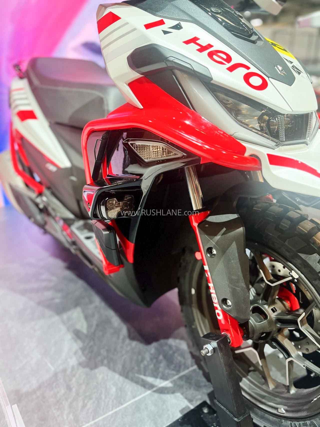 Hero Zoom 125 Adventure Concept