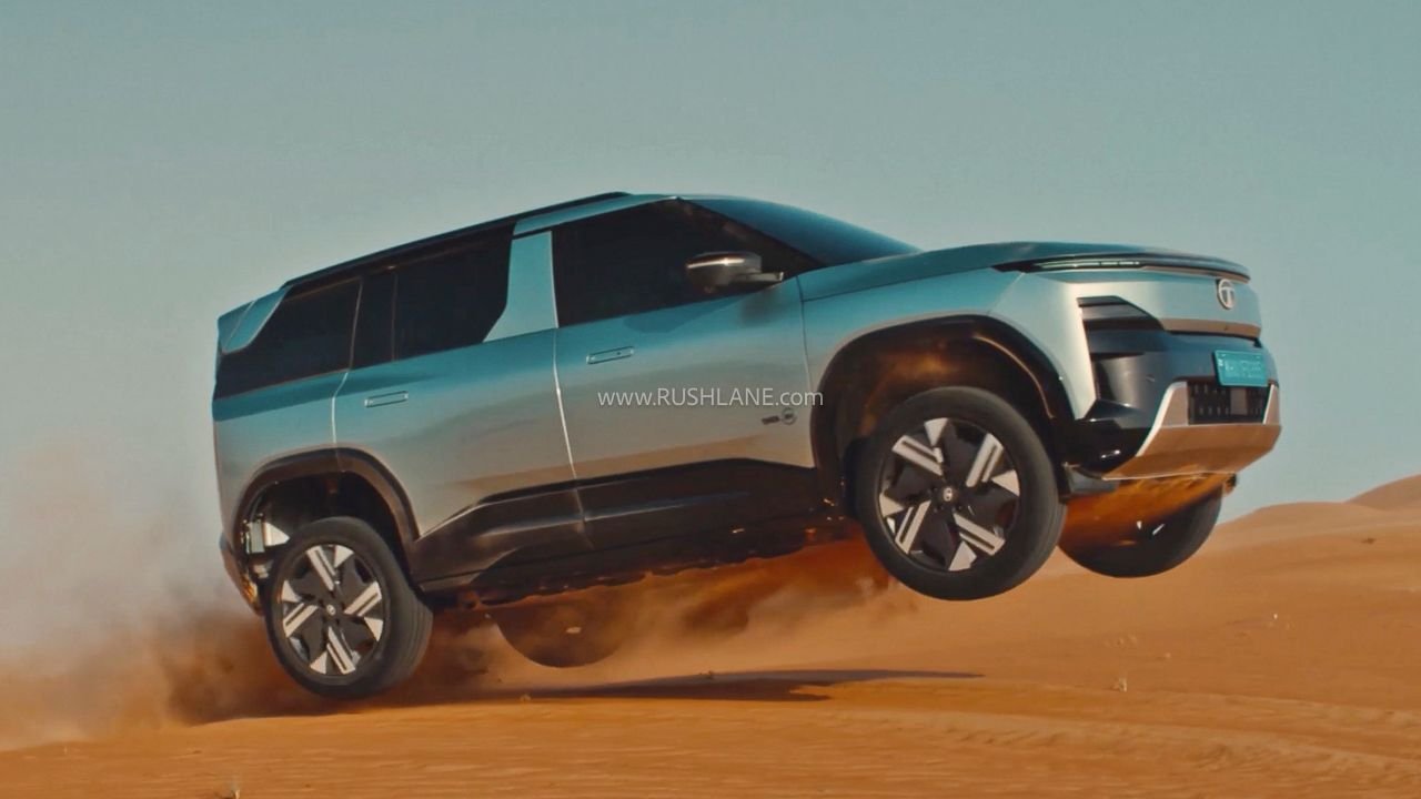 Tata Sierra EV