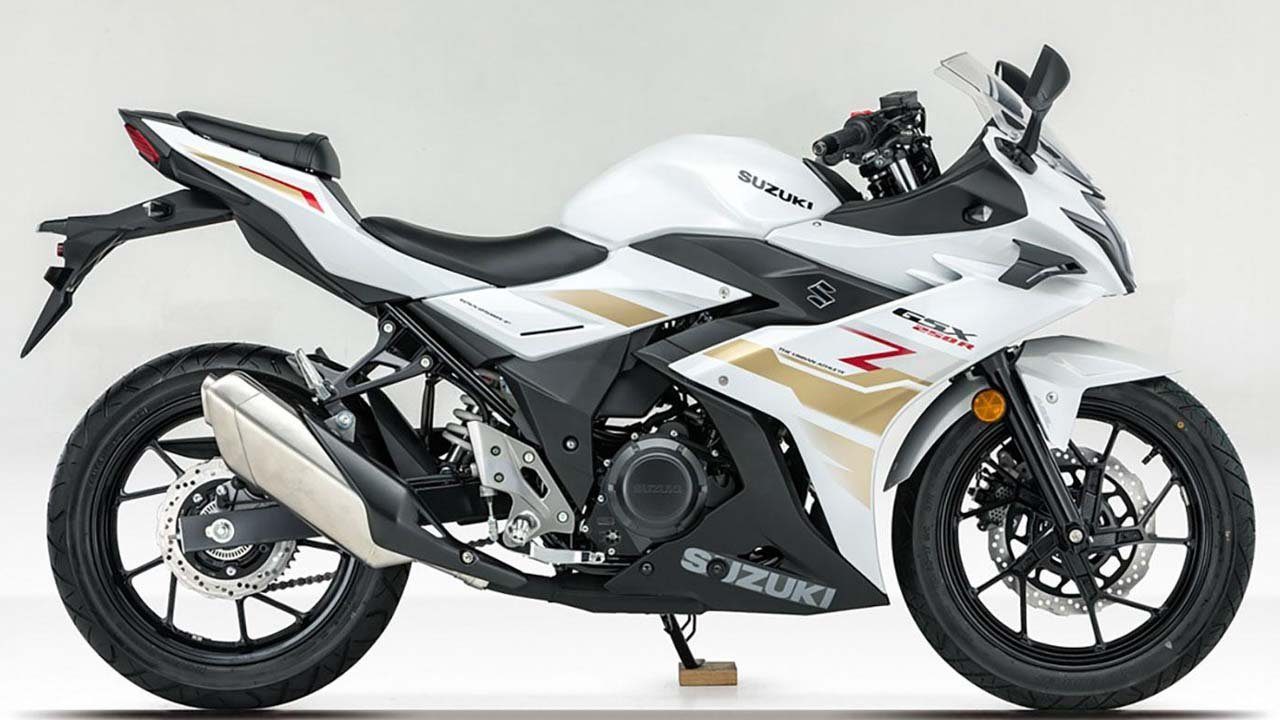 New Suzuki GSX250R launched