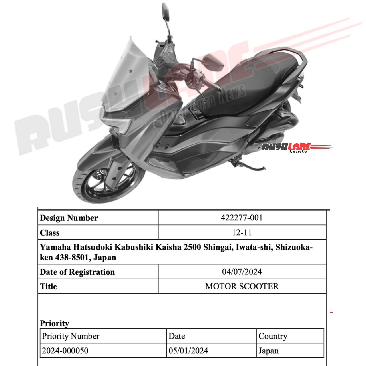 Yamaha NMX 155 Tech Max