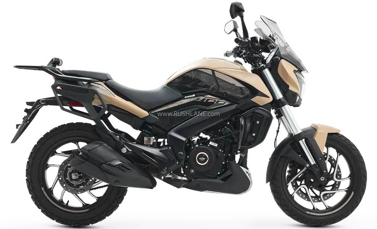 Bajaj Dominar 400 Adventure Edition
