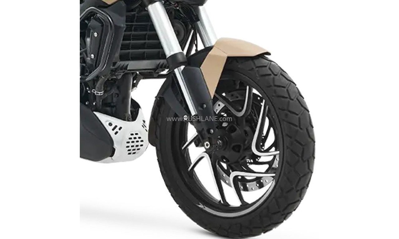 Bajaj Dominar 400 Adventure Edition