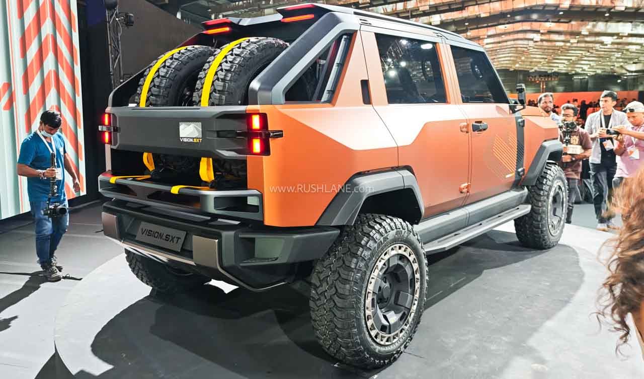 Mahindra Vision SXT unveiled