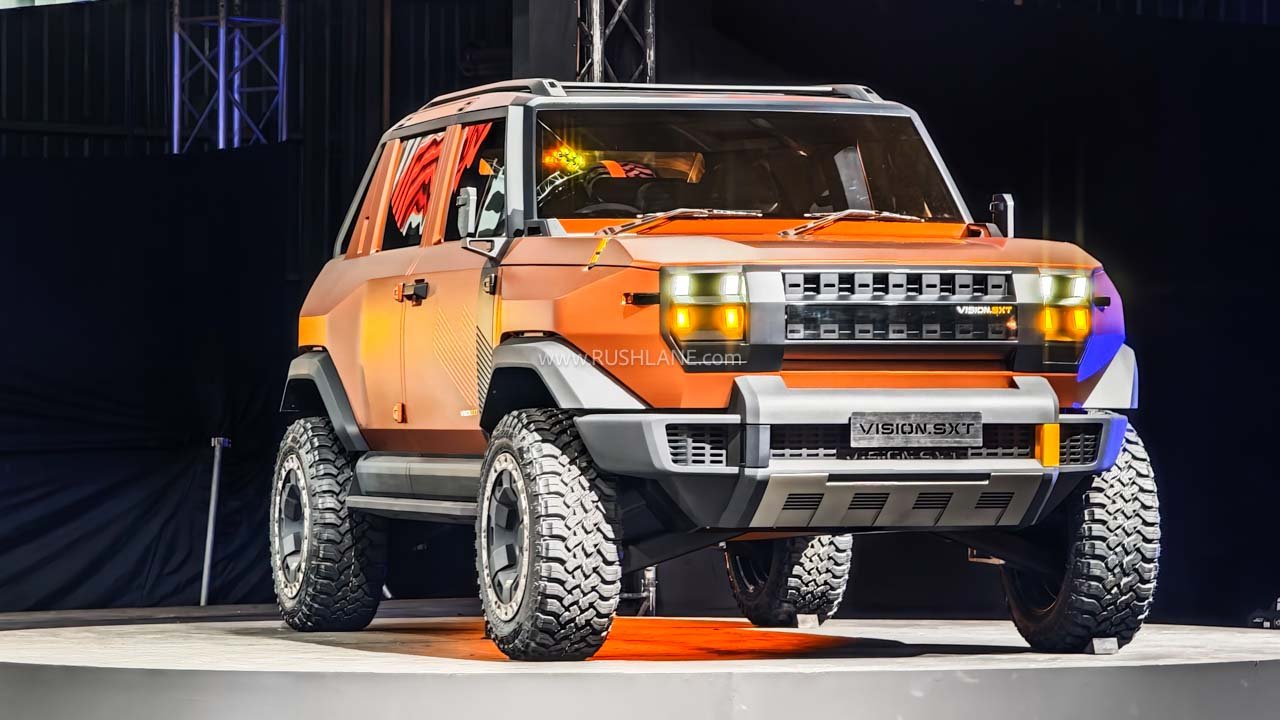 Mahindra Vision SXT unveiled