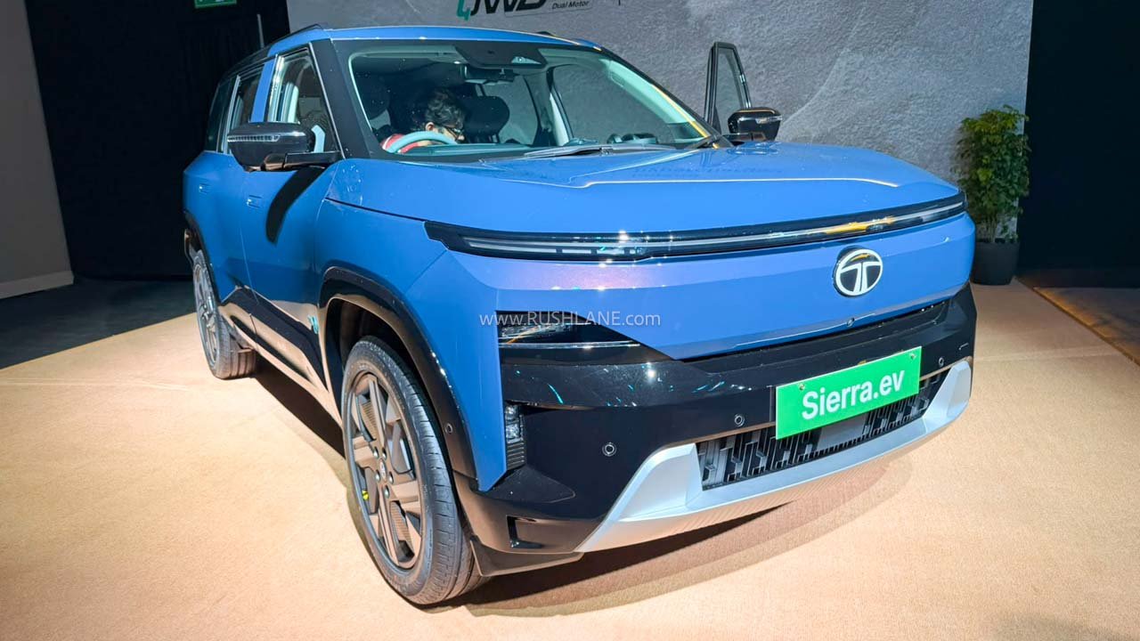 Sierra EV launch