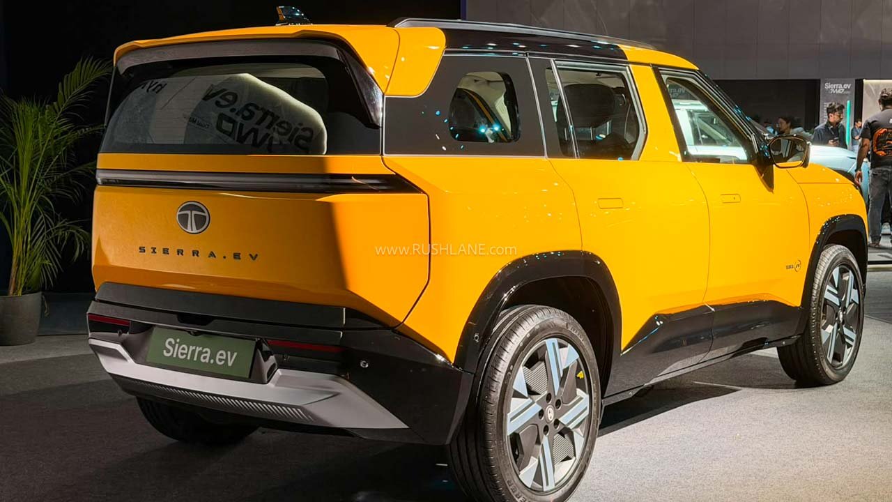 Sierra EV launch