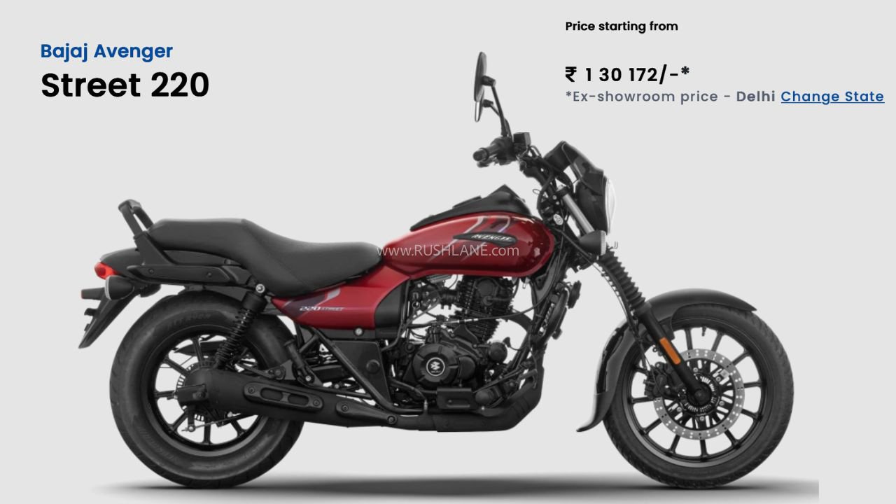2026 Bajaj Avenger 220 Street