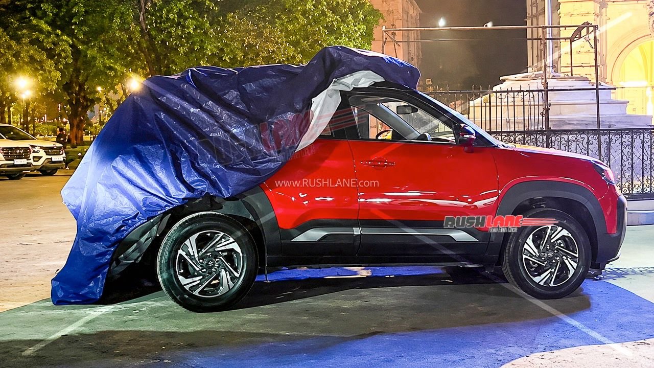 2026 Maruti Brezza facelift spied